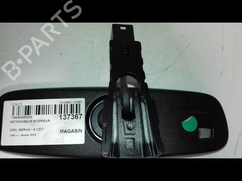 Rear mirror OPEL MERIVA B MPV (S10) 1.6 CDTI (75) | BP15624918I6 