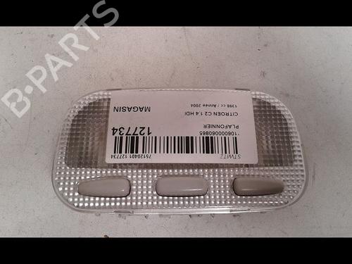 Used Interior roof light Interior roof light CITROËN C2 (JM_) 1.4 HDi (68 hp) 8973000 8973000