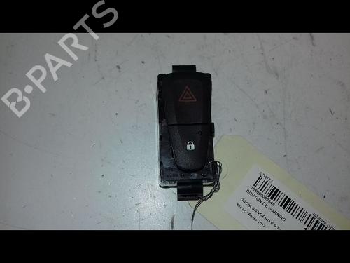 Warning switch DACIA SANDERO II TCe 90 (B8M1, B8MA, B8AC) | BP11747145I22