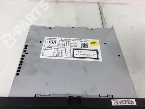 Radio VW POLO V (6R1, 6C1) 1.6 TDI | BP8970193E6 