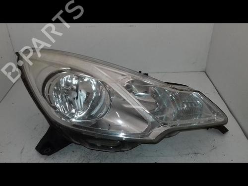 Right headlight CITROËN C3 II (SC_) 1.4 | BP40111134C29 - Image 2