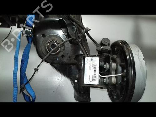 Rear axle RENAULT CAPTUR II (HF_) TCe 160 (HFN1) | BP19061486M2 