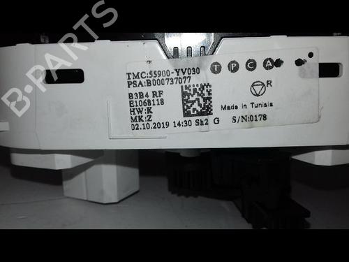 Climate control PEUGEOT 108 1.0 VTi 72 | BP19069391I5 