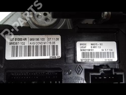 Front left window mechanism RENAULT MEGANE III Hatchback (BZ0/1_, B3_) 1.5 dCi | BP9967086C22 