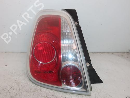 Used Left taillight Left taillight FIAT 500 (312_) 1.4 (312AXC1B, 312CXC1B) (100 hp) 33297663 33297663