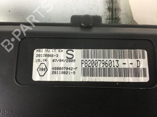 Instrument cluster RENAULT KANGOO Express (FW0/1_) 1.5 dCi 70 (FW0A, KW0V) | BP8970591C47