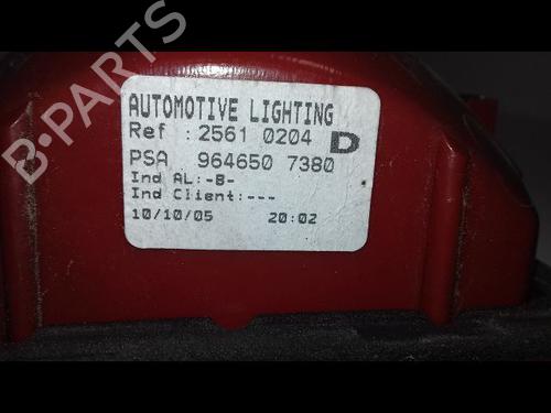 Used Rear fog light Rear fog light PEUGEOT 407 SW (6E_, 6D_) 1.8 16V (125 hp) 15672162 15672162