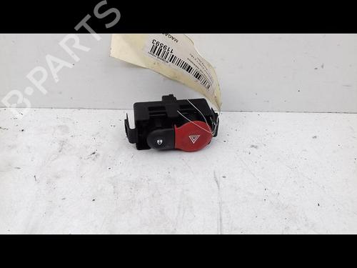 Used Warning switch RENAULT CLIO III (BR0/1, CR0/1) 1.2 16V (BR02, BR0J, BR11, CR02, CR0J, CR11) (75 hp) 15200217