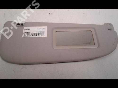 Pare-soleil droit PEUGEOT 206 Hatchback (2A/C) 1.6 16V (109 hp) 8972955