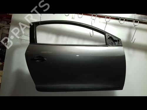 Right front door RENAULT MEGANE III Coupe (DZ0/1_) 1.5 dCi (DZ09, DZ0D, DZ1F, DZ1G, DZ14, DZ29) | BP22341743C3 