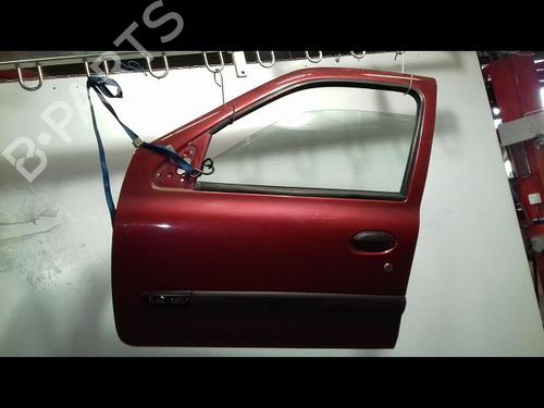 Used Left front door RENAULT CLIO II (BB_, CB_) 1.4 16V (B/CB0P, BB13) (98 hp) 19639116
