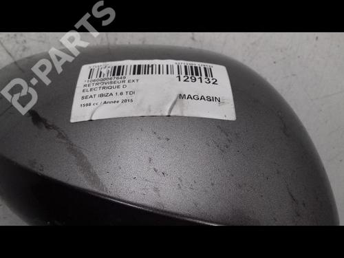 Right mirror SEAT IBIZA IV (6J5, 6P1) 1.6 TDI | BP9233965C27 