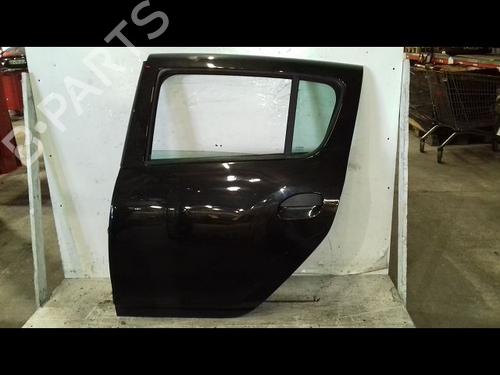 Left rear door DACIA SANDERO II TCe 90 (B8M1, B8MA, B8AC) | BP29216740C4 
