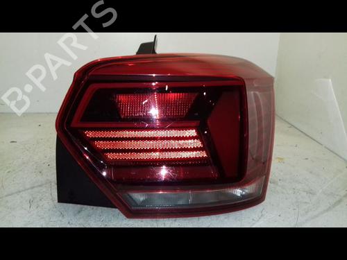 Used Right taillight VW POLO VI (AW1, BZ1, AE1) 1.0 TSI (95 hp) 33136554