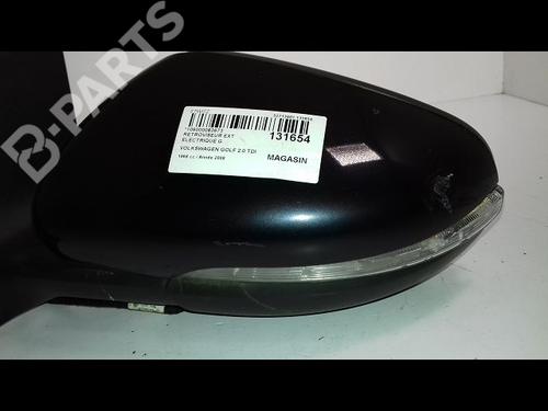 Left mirror VW GOLF VI (5K1) 2.0 TDI | BP11821020C26 