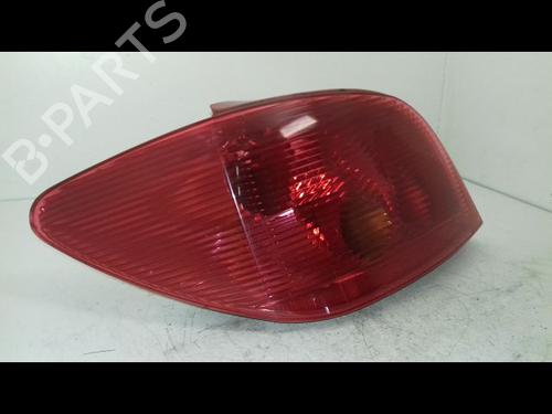 Left taillight PEUGEOT 307 (3A/C) 2.0 HDi 90 | BP30164526C34