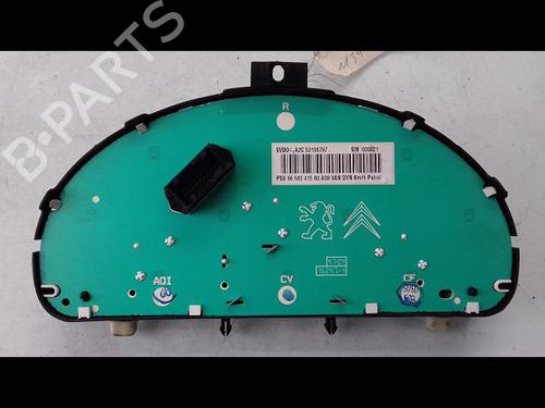 Used Instrument cluster Instrument cluster PEUGEOT 1007 (KM_) 1.6 16V (109 hp) 8970556 8970556