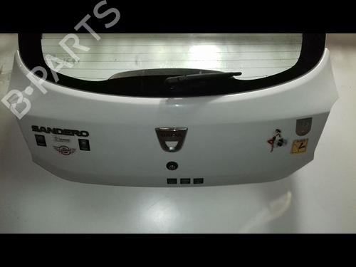 Tailgate DACIA SANDERO II 1.0 SCe 75 (B8JC, B8JD, B8NC) | BP29225891C6  - Image 5