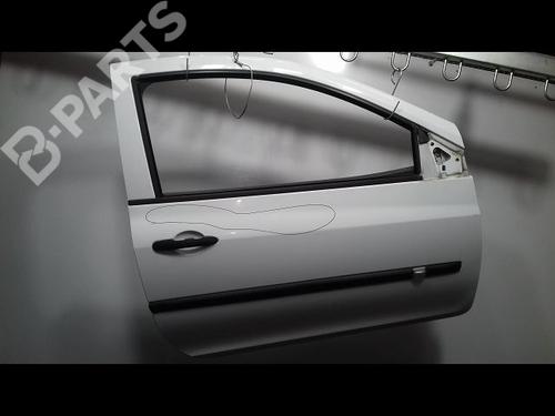 Right front door RENAULT CLIO III (BR0/1, CR0/1) 1.5 dCi | BP12117093C3 
