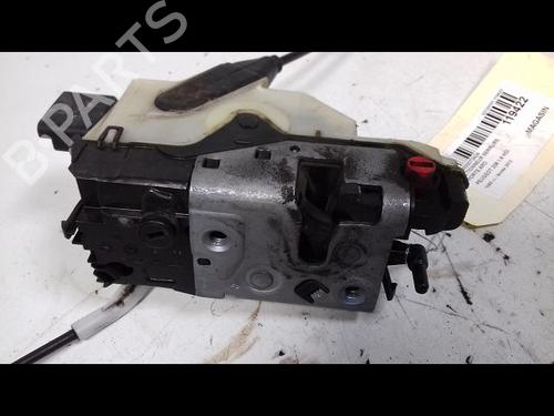 Used Rear right lock PEUGEOT 208 I (CA_, CC_) 1.6 HDi (92 hp) 14887893