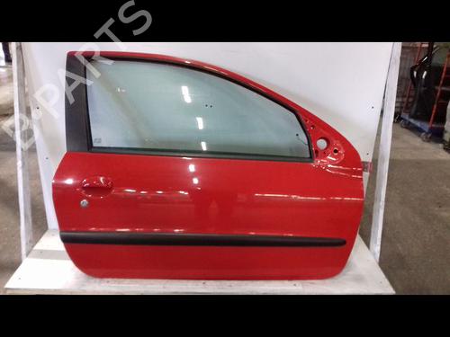 Right front door PEUGEOT 206+ (2L_, 2M_) 1.1 | BP23195411C3 