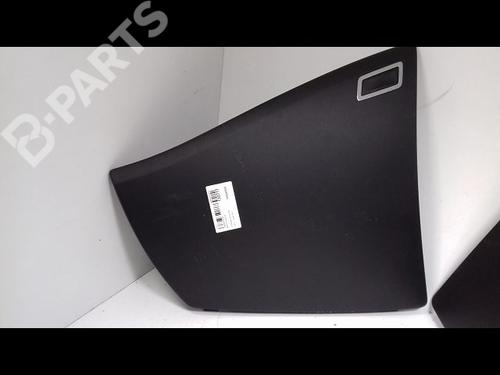 Citroen C4 Glove Box Lid Handle Repair Kit With Spring - Plastic Black (UK Made)
