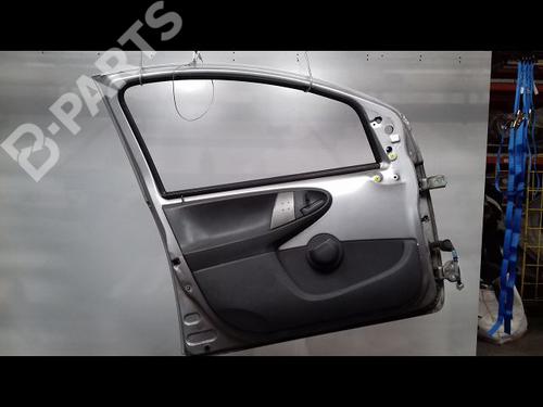 Left front door PEUGEOT 107 (PM_, PN_) 1.4 HDi | BP8973127C2
