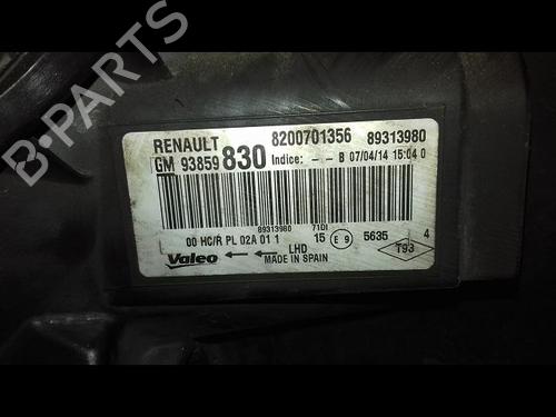 Used Right headlight RENAULT TRAFIC II Van (FL) 2.0 dCi 90 (FL0H, FL00, FL01, FL0M, FL0P, FL0S) (90 hp) 29216816