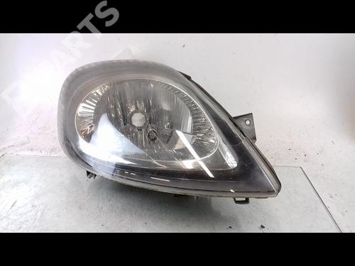 Højre forlygte RENAULT TRAFIC II Van (FL) 1.9 dCi 100 (FL0C) (101 hp) 8962061