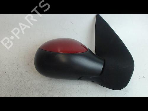 Used Right mirror PEUGEOT 206 Hatchback (2A/C) 1.4 i (75 hp) 23195698
