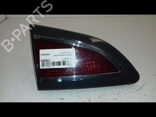 Used Left tailgate light RENAULT SCÉNIC III (JZ0/1_) 1.5 dCi (110 hp) 29226392