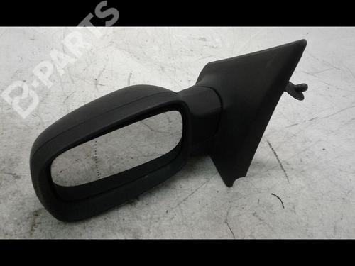 Used Left mirror RENAULT CLIO III (BR0/1, CR0/1) 1.5 dCi (C/BR0G, C/BR1G) (68 hp) 8969194