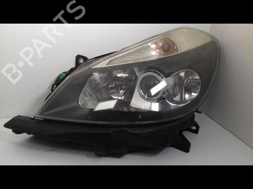 Left headlight RENAULT CLIO III (BR0/1, CR0/1) 1.5 dCi (BR17, CR17) | BP16521071C28
