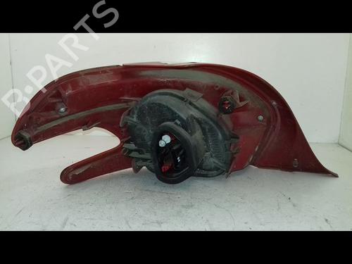 Used Right taillight PEUGEOT 208 I (CA_, CC_) 1.2 VTI 82 (82 hp) 27926088
