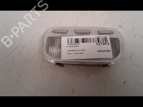 Used Interior roof light CITROËN C3 I (FC_, FN_) 1.4 HDi (68 hp) 8972903