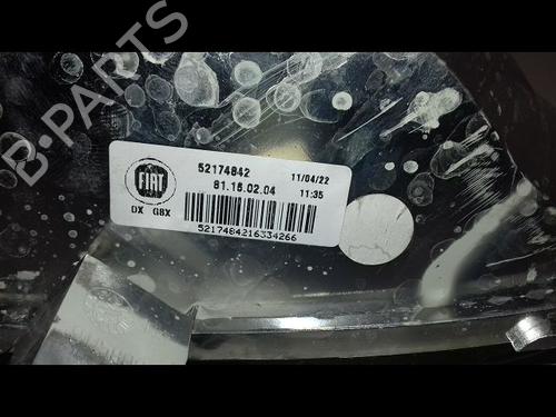 Right daytime light FIAT PANDA (312_, 319_) 1.0 Mild Hybrid (312.PYD1B) | BP21088320C103 