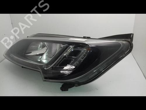 Used Left headlight FIAT DUCATO Van (250_) 140 Multijet 2,3 D (140 hp) 18260794