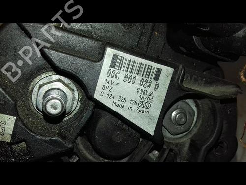 Alternator VW GOLF V (1K1) 1.4 16V | BP22693348M7 