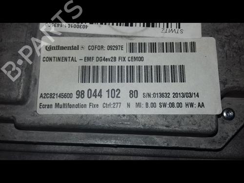Multifunctionele display CITROËN C4 II (NC_) 1.6 HDi 115 (114 hp) 29224244