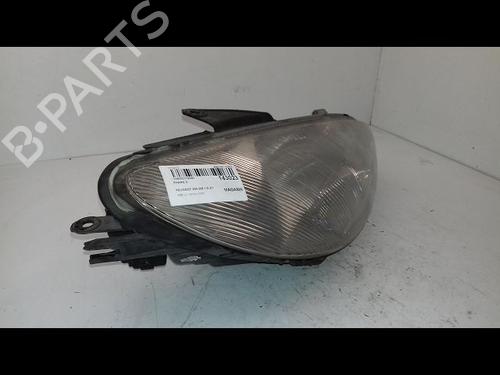 Used Right headlight PEUGEOT 206 Hatchback (2A/C) 1.6 i (89 hp) 22341811