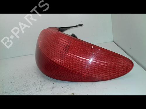 Right taillight PEUGEOT 206 Hatchback (2A/C) 2.0 HDI 90 | BP23196415C35 