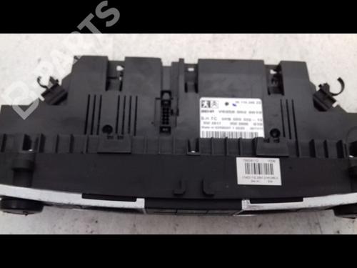 Climate control CITROËN C5 III (RD_) 2.0 HDi 165 (RDRHHA, RDRHH8) | BP9441275I5 