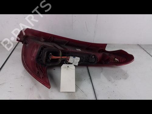 Used Left taillight PEUGEOT 206 SW (2E/K) 2.0 HDi (90 hp) 8968362