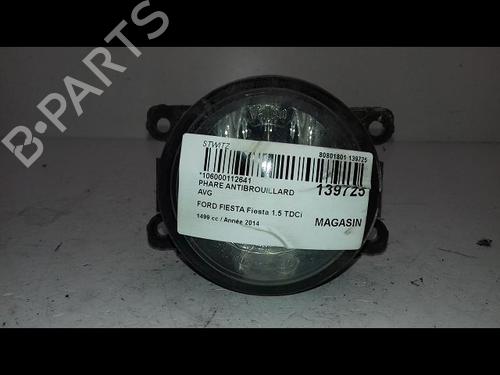 Used Left front fog light FORD FIESTA VI (CB1, CCN) 1.5 TDCi (75 hp) 19690372