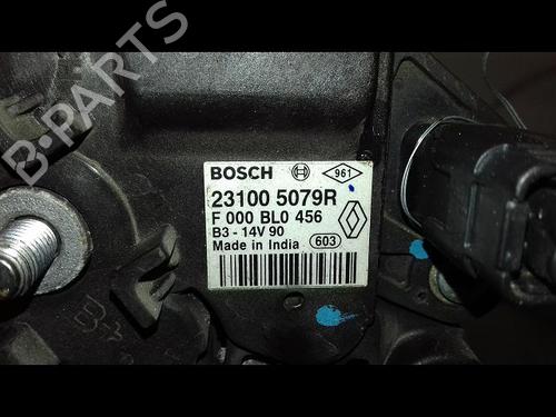 Used Alternator Alternator DACIA SANDERO II TCe 90 (B8M1, B8MA, B8AC) (90 hp) 34640414 34640414