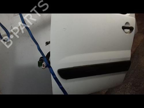 Left front door PEUGEOT EXPERT Van (VF3A_, VF3U_, VF3X_) 1.6 HDi 90 16V | BP29225047C2 