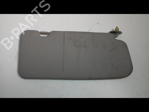 Aletta parasole sinistra NISSAN X-TRAIL I (T30) 2.2 dCi (136 hp) 16047591