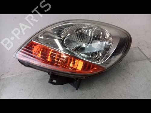 Used Left headlight RENAULT KANGOO Express (FC0/1_) 1.5 dCi (FC07, FC1R) (65 hp) 8962086