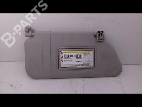 Zonneklep links PEUGEOT 1007 (KM_) 1.4 HDi (68 hp) 8973765