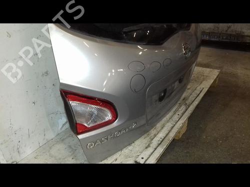 Tailgate NISSAN QASHQAI I (J10, NJ10) 1.6 dCi | BP29225924C6 